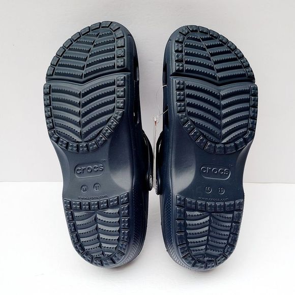 NEW Crocs Coast Clogs 204151-410 Navy Blue - Picture 6 of 7